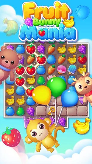 game pic for Fruit bunny mania